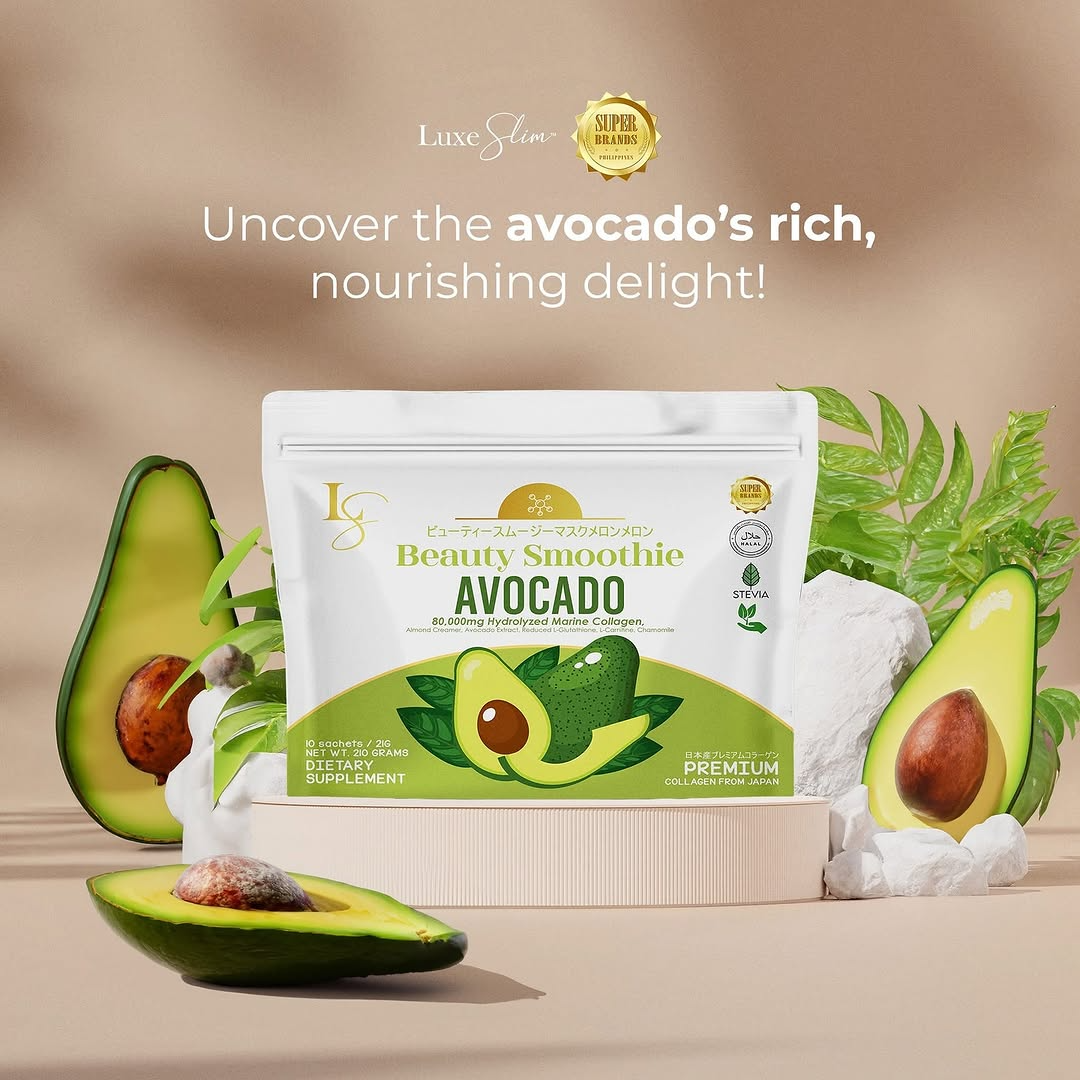 Luxe Beauty Smoothie Avocado - 210g