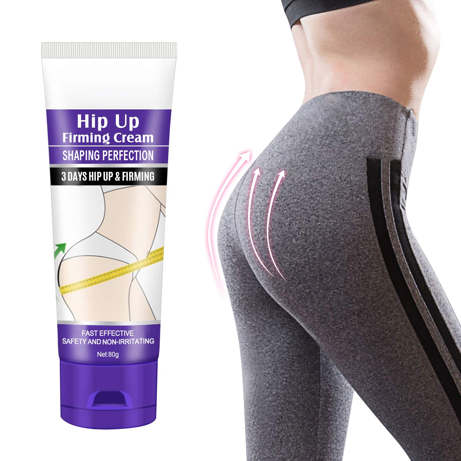 Guanjing Hip Up Firming Cream - 80g