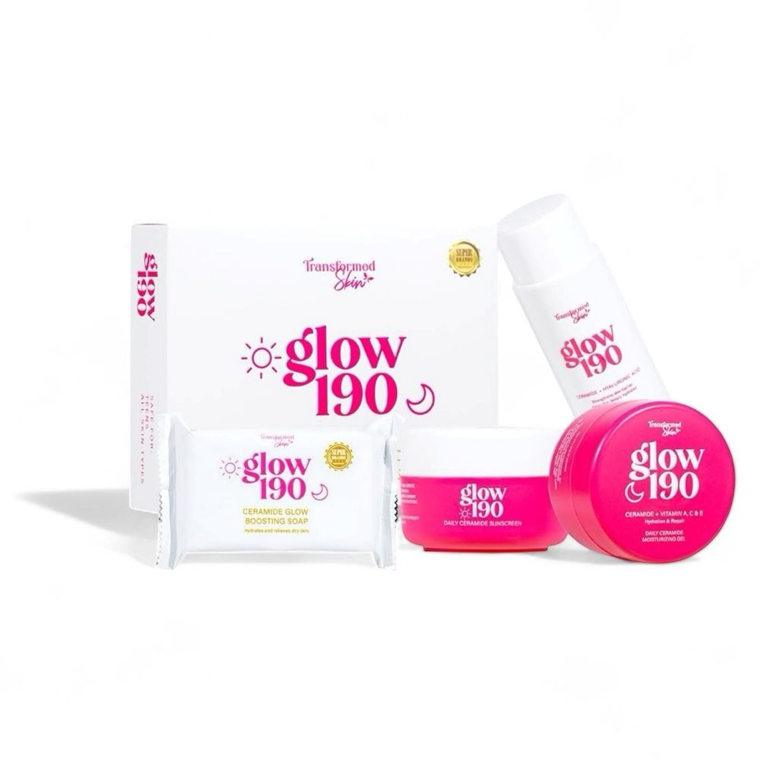 Transformed Skin Glow 190 Maintenance Set