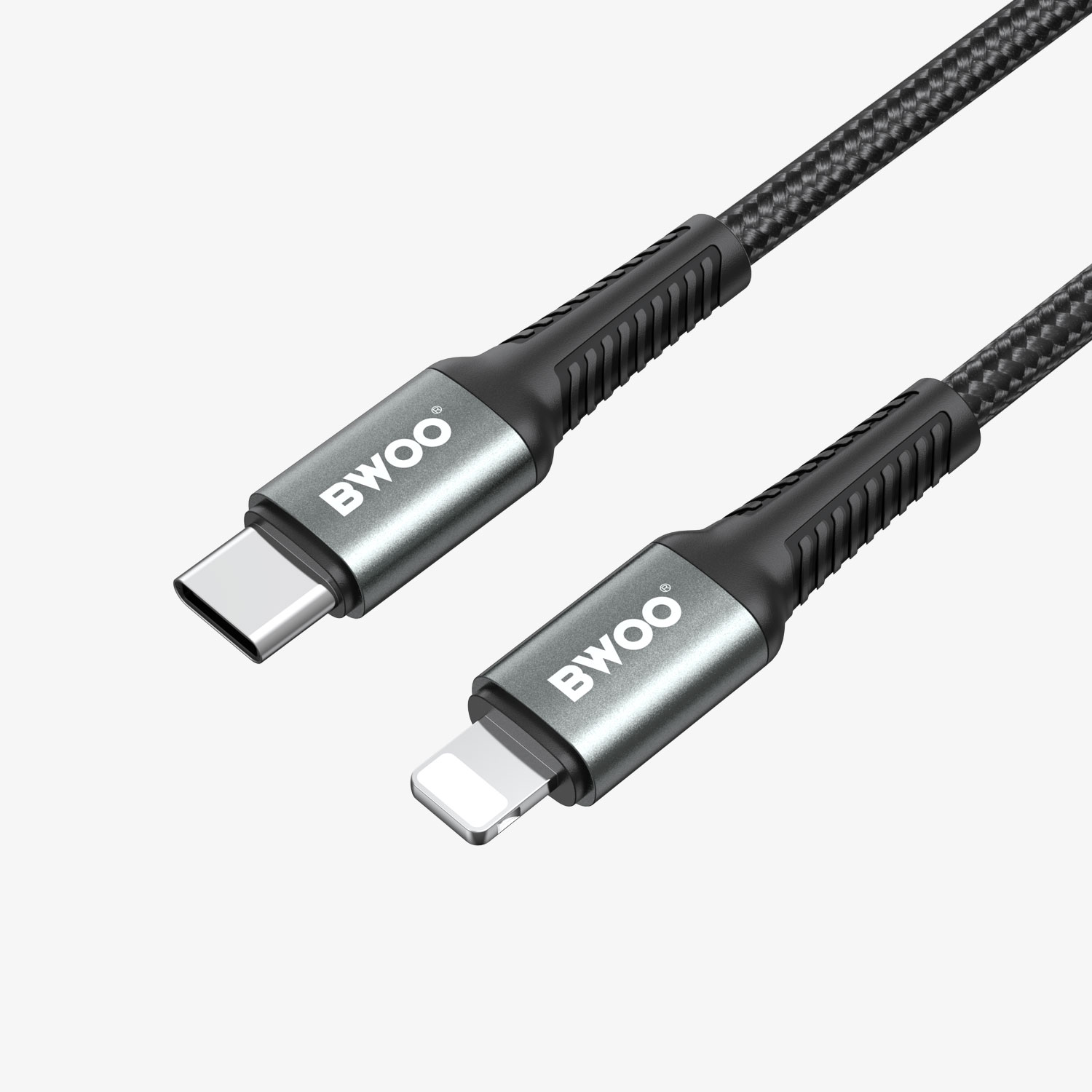 BWOO Metal Data Cable Type-C To Lightning BO-X288C-L