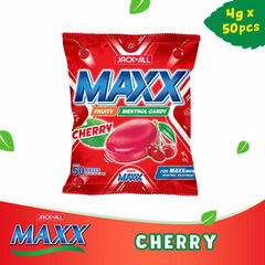 Maxx Fruity Cherry Menthol Candy - 200g