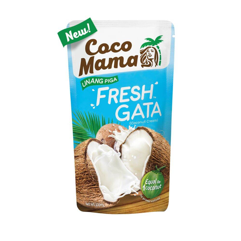 Coco Mama Fresh Gata Coconut Cream - 200ml