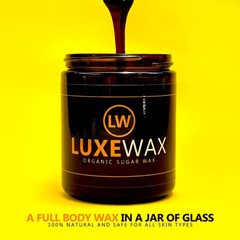 Luxe Wax Organic Sugar Wax - 350g