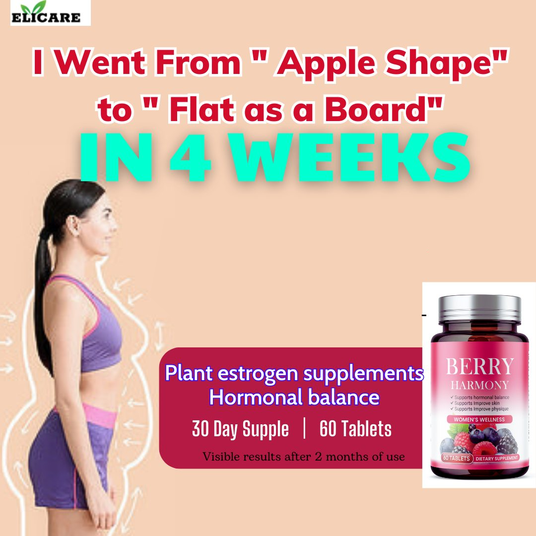 Elicare Berry Harmony Women's Wellness