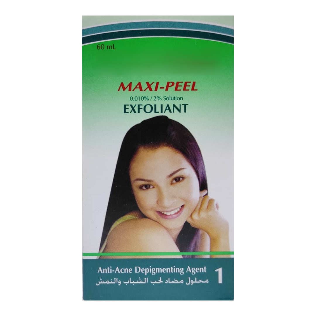 Maxi-Peel Exfoliant Solution No. 1 – Sige Mart UAE