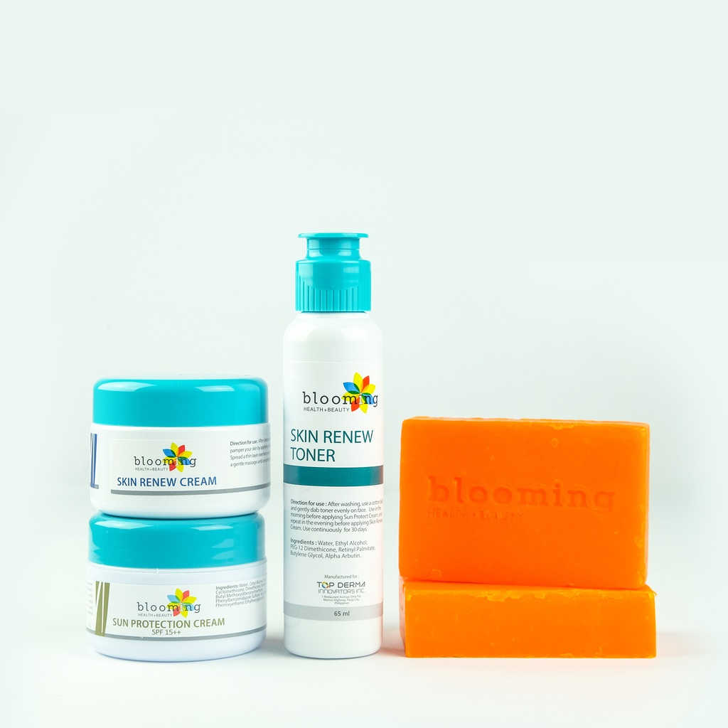 Blooming Skin Renew Set Premium