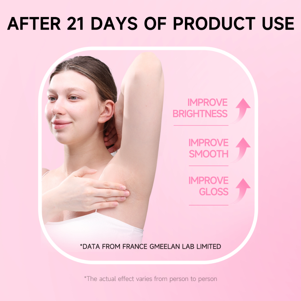 Lunoon Sakura Gluta Brightening Underarm Cream - 30g