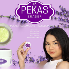 Capadosa Pekas Eraser Cream - 10g