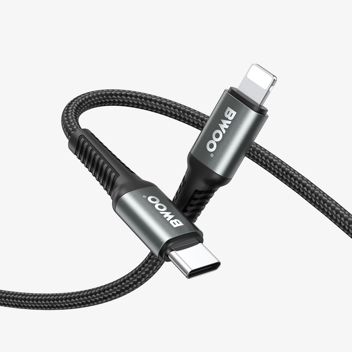 BWOO Metal Data Cable Type-C To Lightning BO-X288C-L
