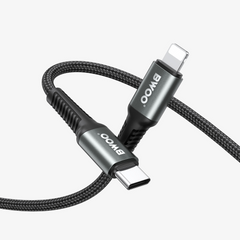 BWOO Metal Data Cable Type-C To Lightning BO-X288C-L