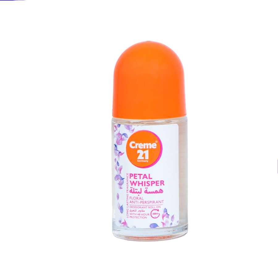 Creme 21 Petal Whisper Floral Anti Perspirant Deodorant - 50ml