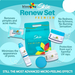 Blooming Skin Renew Set Premium