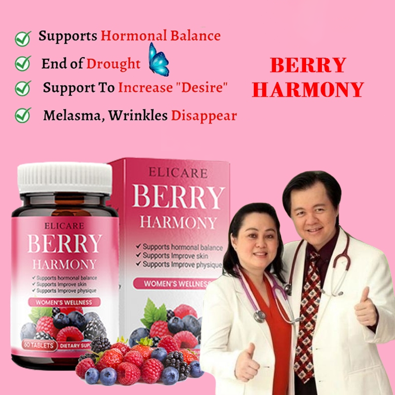 Elicare Berry Harmony Women's Wellness