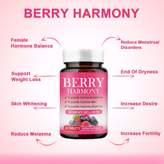 Elicare Berry Harmony Women's Wellness