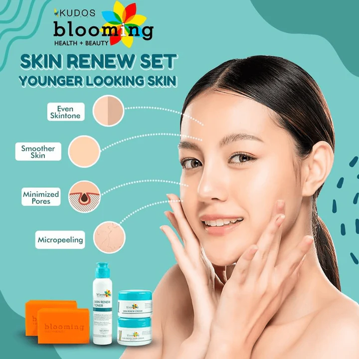 Blooming Skin Renew Set Premium