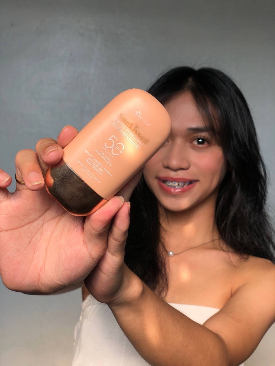 Barefaced Sunkissed Tinted Sunscreen SPF50+ PA+++ 50g