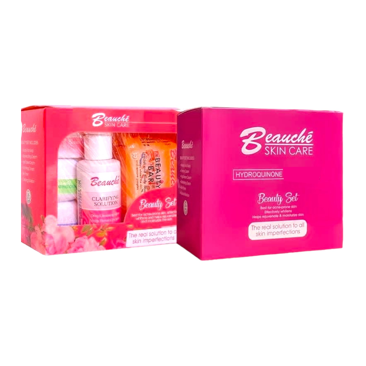 Beauche Skin Care Beauty Set