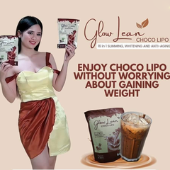 Glow Lean Choco Lipo Drink - 210g
