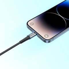 BWOO Metal Data Cable Type-C To Lightning BO-X288C-L