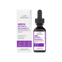 Luxe Organix Retinol Radiance Overnight Botox Lift Serum - 30ml