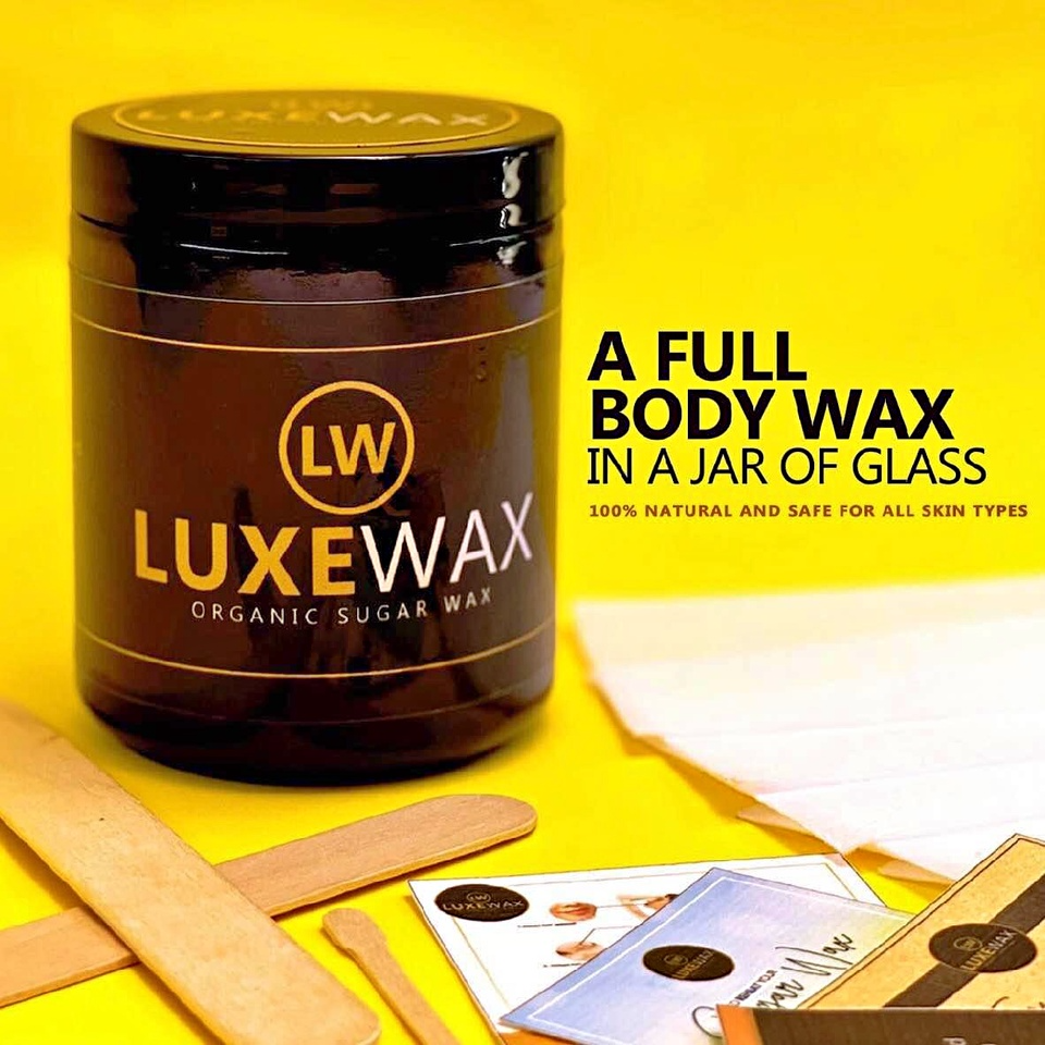 Luxe Wax Organic Sugar Wax - 350g