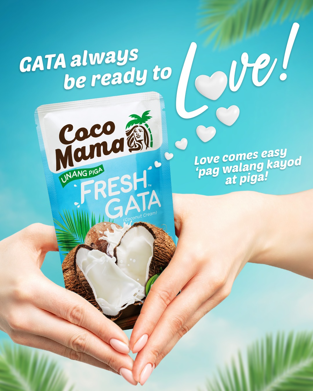 Coco Mama Fresh Gata Coconut Cream - 200ml