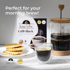 Luxe Slim Caffe Black - 210g