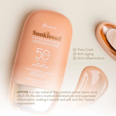 Barefaced Sunkissed Tinted Sunscreen SPF50+ PA+++ 50g