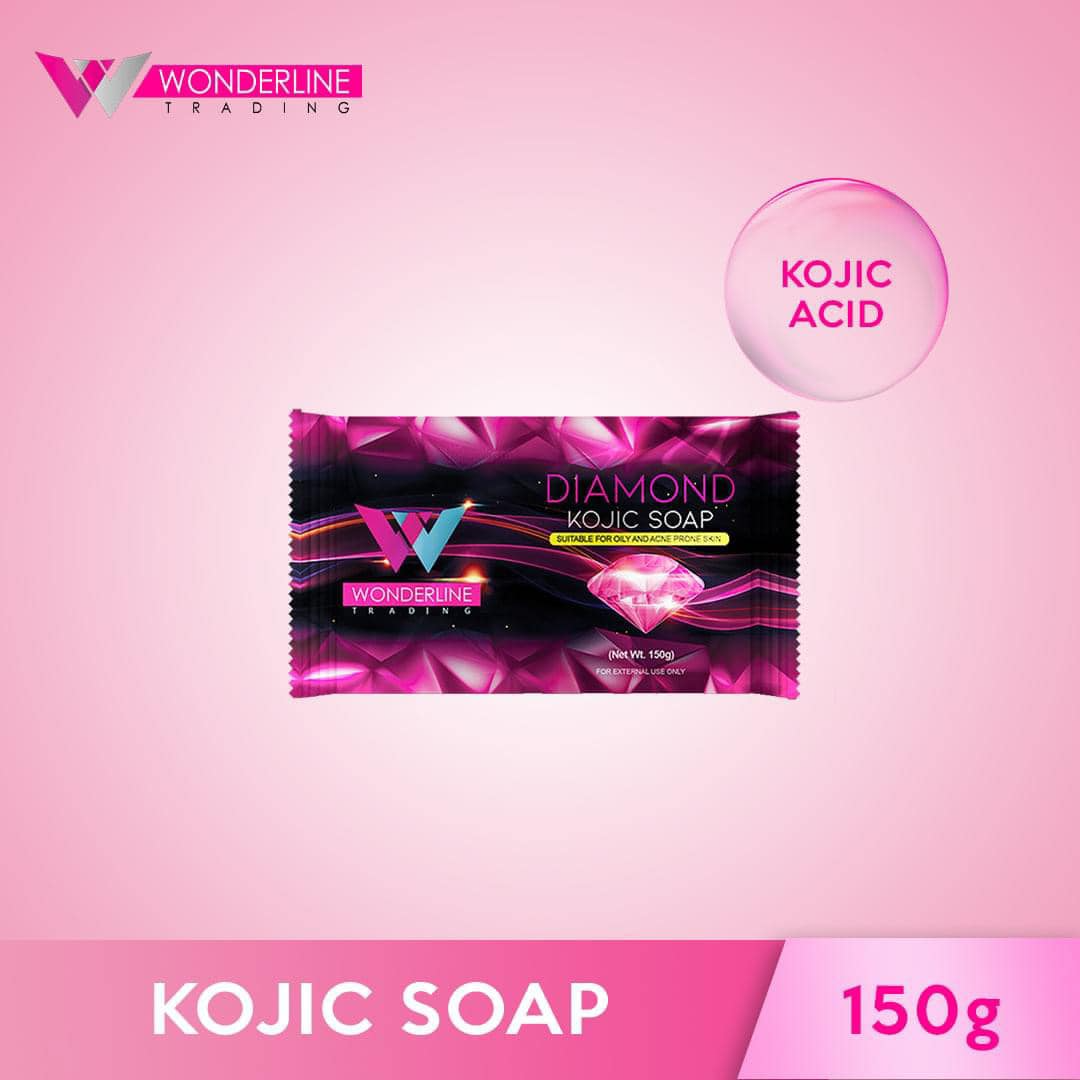 Wonderline Diamond Kojic Soap - 150g