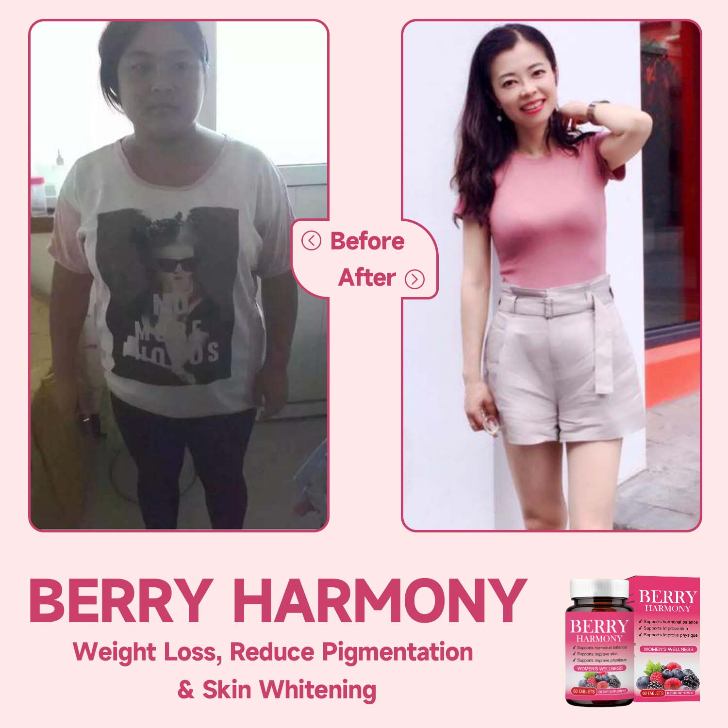 Elicare Berry Harmony Women's Wellness