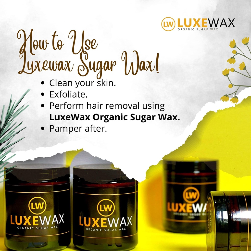 Luxe Wax Organic Sugar Wax - 350g