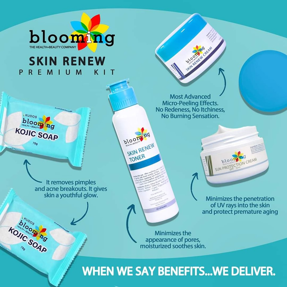 Blooming Skin Renew Set Premium