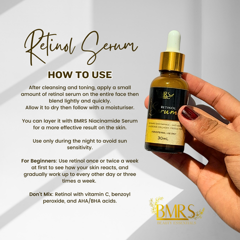 BMRS Retinol Serum - 30ml