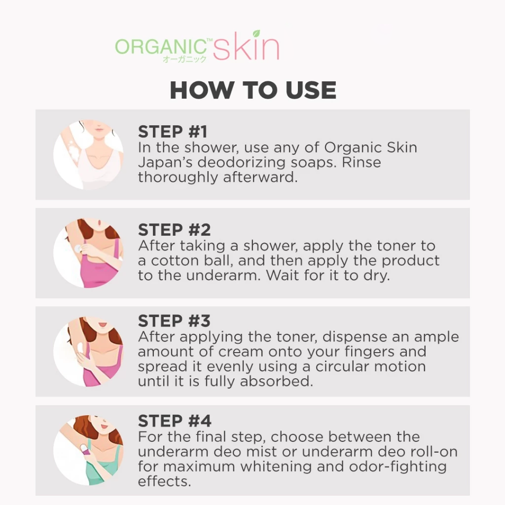 Organic Skin Active Sports Antiperspirant Deodorant For Men - 40ml