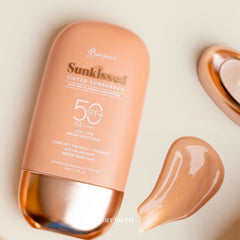 Barefaced Sunkissed Tinted Sunscreen SPF50+ PA+++ 50g