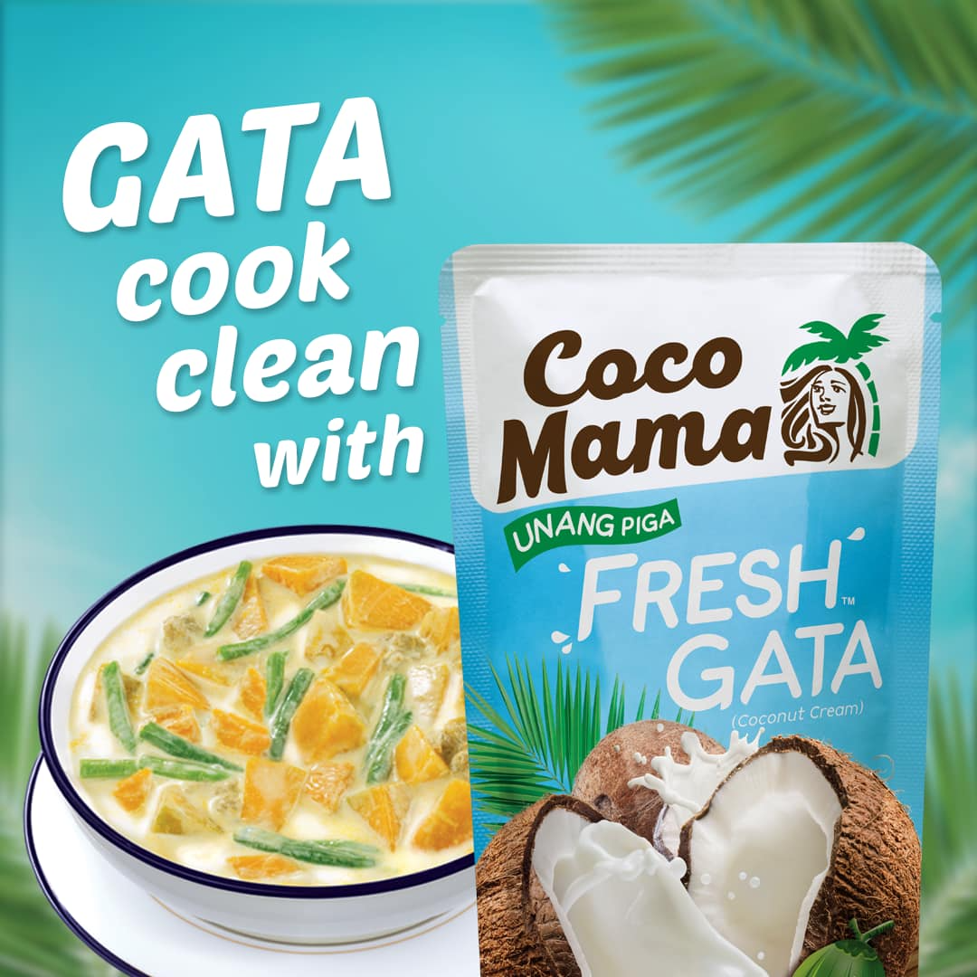 Coco Mama Fresh Gata Coconut Cream - 200ml