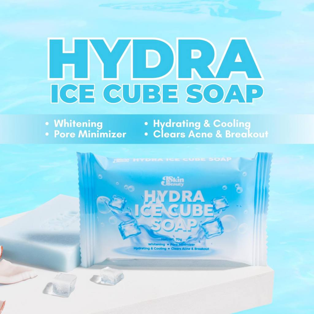 J Skin Beauty Hydra Ice Cube Soap - 70g (New Packing)