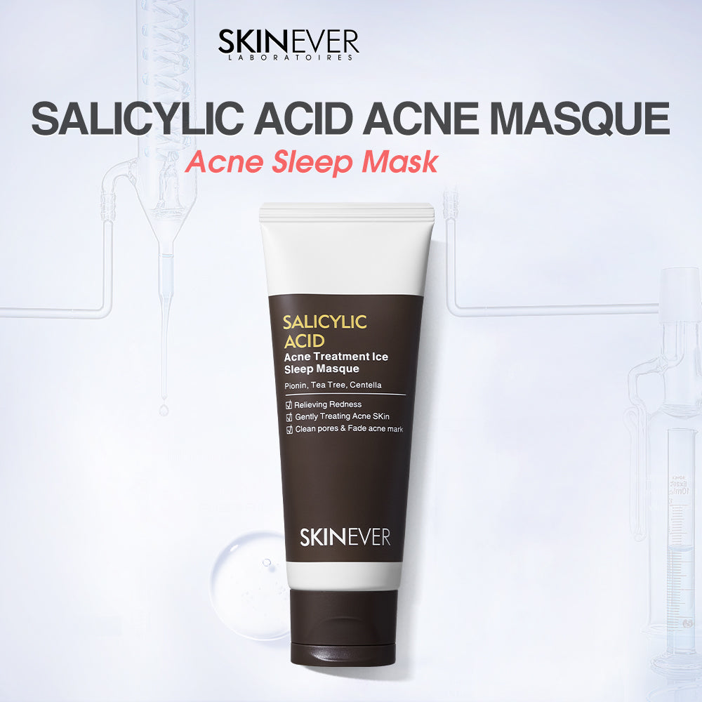 Skinever Salicylic Acid Acne Treatment Ice Sleep Masque - 75ml