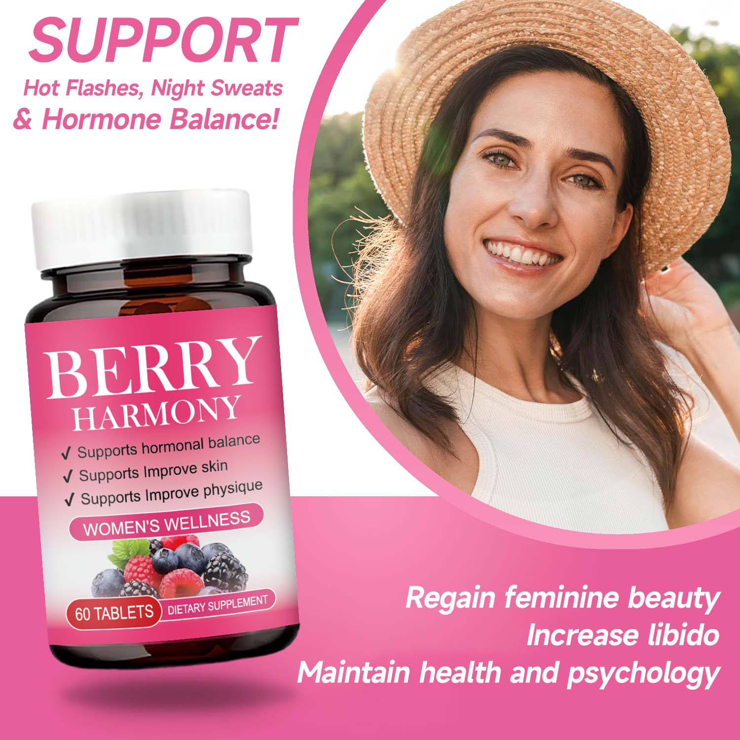 Elicare Berry Harmony Women's Wellness