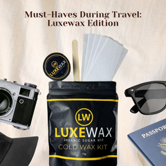 Luxe Wax Organic Sugar Cold Wax Kit - 75g