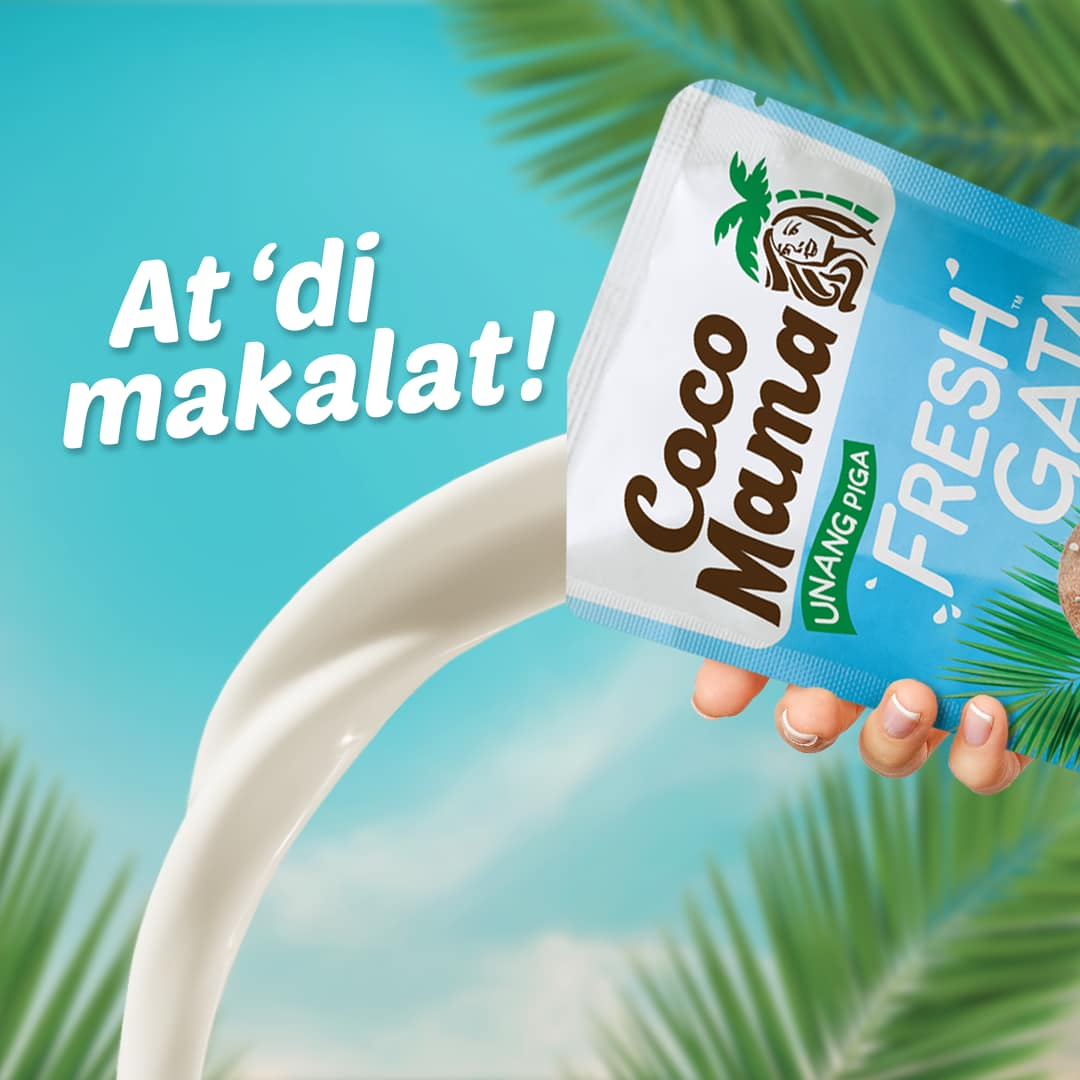 Coco Mama Fresh Gata Coconut Cream - 200ml