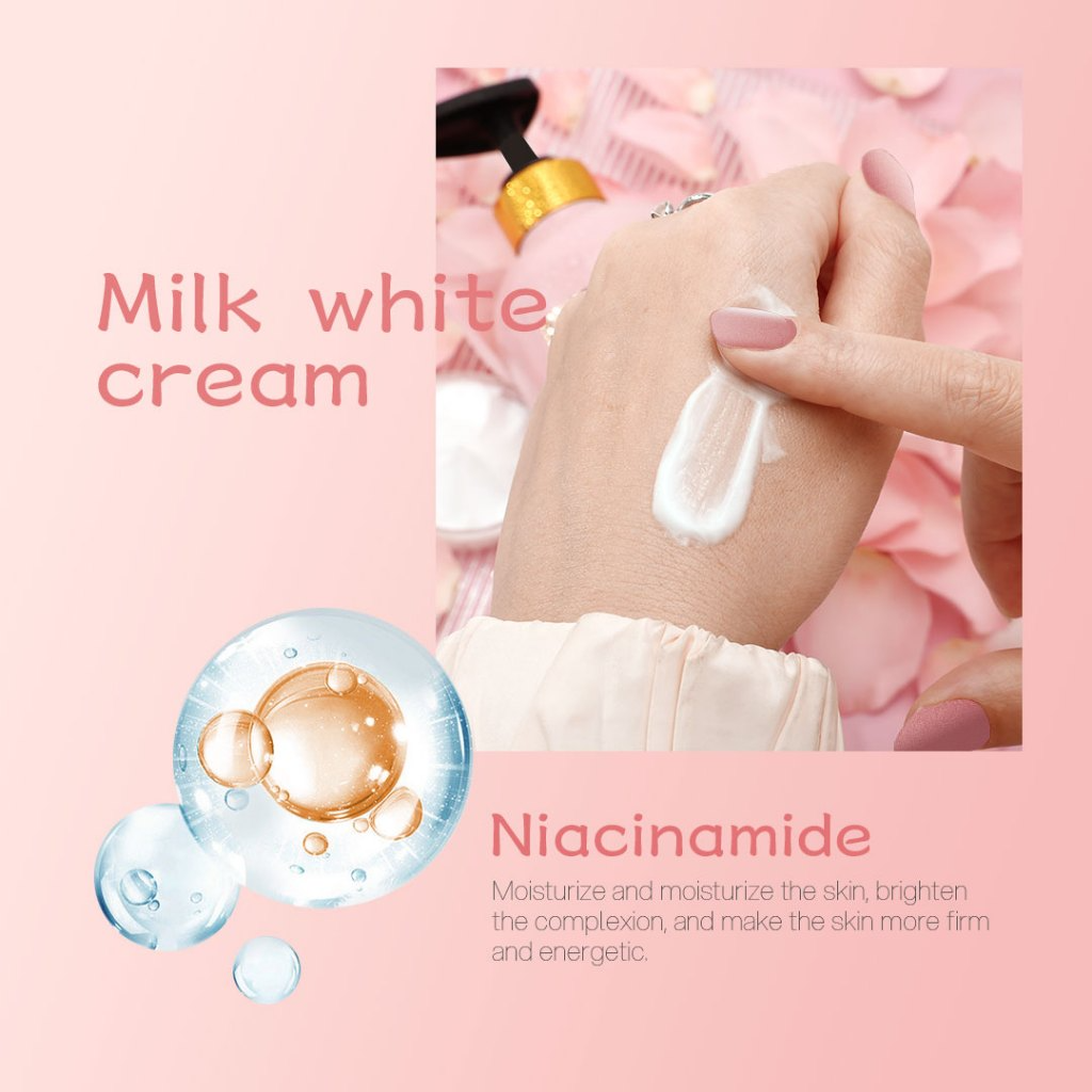 Shawill Sakura Niacinamide Whitening Body Lotion - 500ml