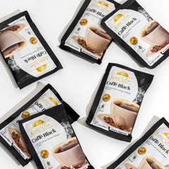 Luxe Slim Caffe Black - 210g (21g x 10 sachets)