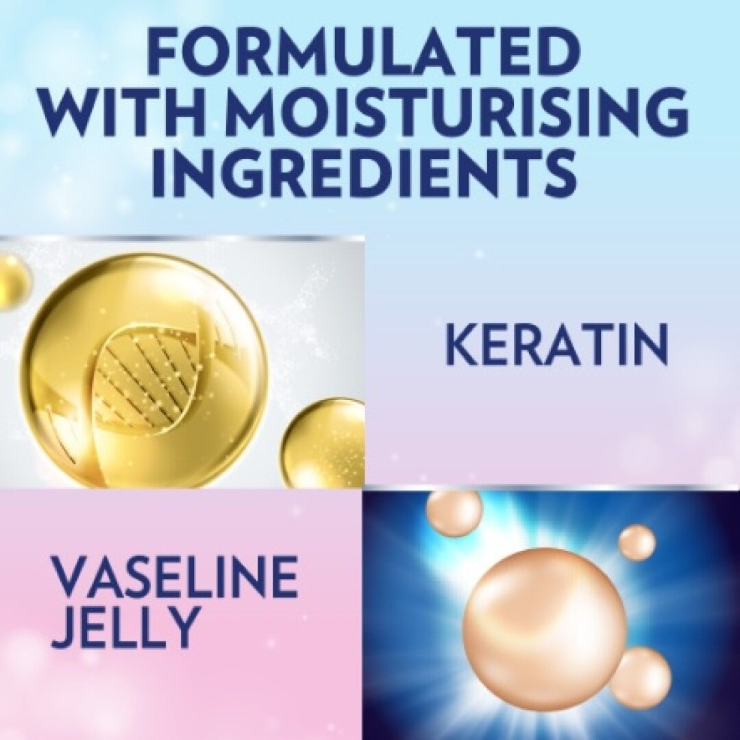 Vaseline Intensive Healthy Hands & Nails Cream - 85ml