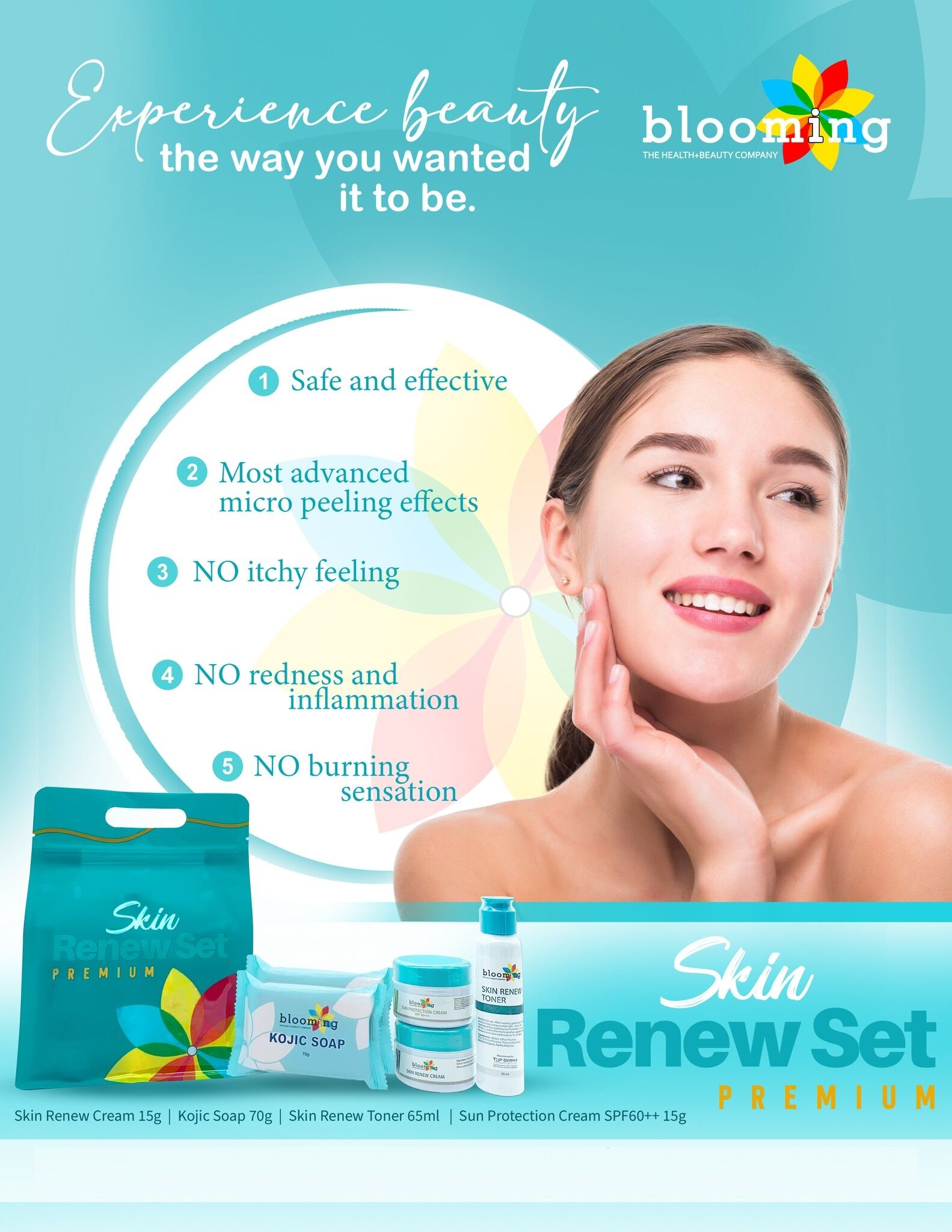 Blooming Skin Renew Set Premium