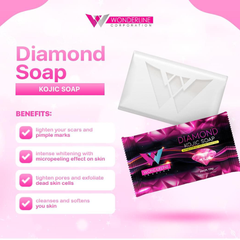 Wonderline Diamond Kojic Soap - 150g