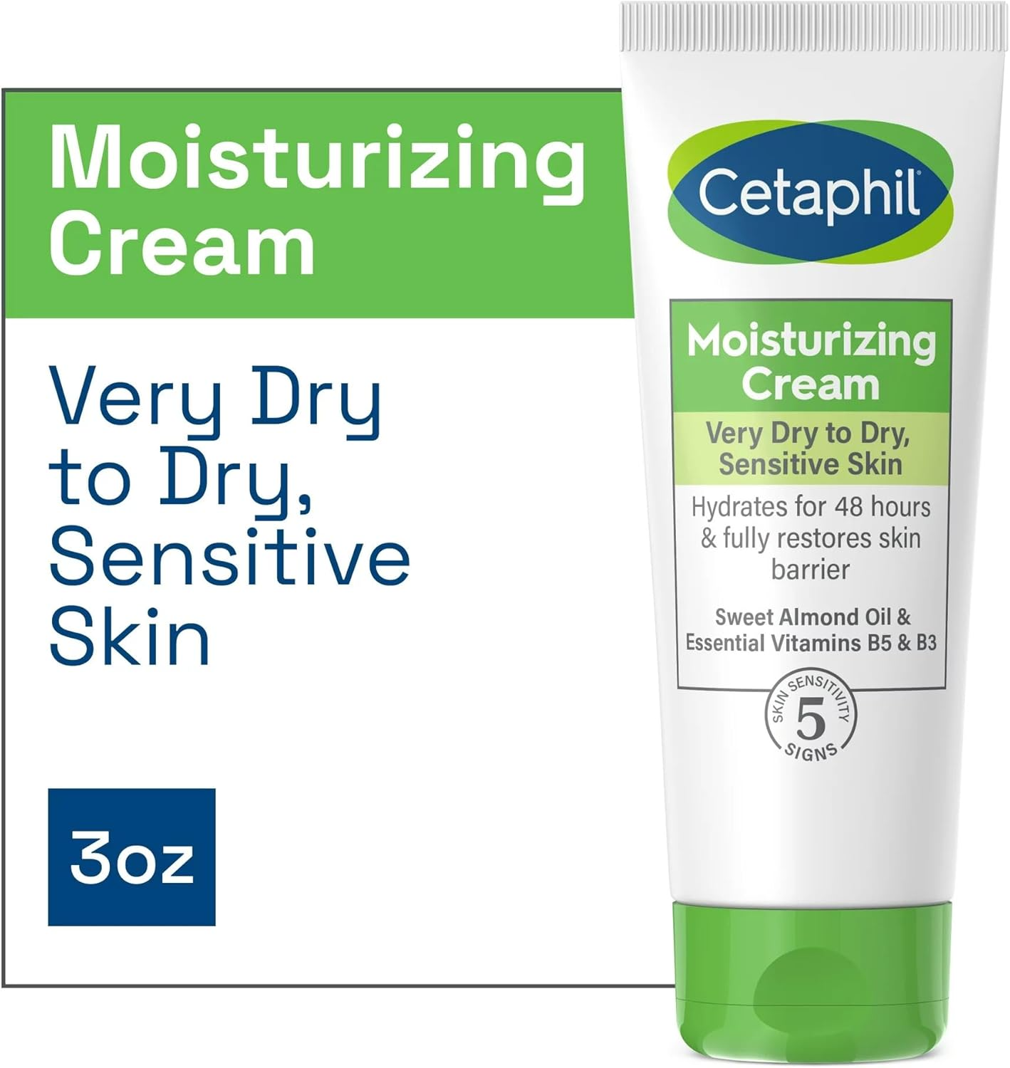 Cetaphil Moisturizing Cream Fragrance Free - 85g