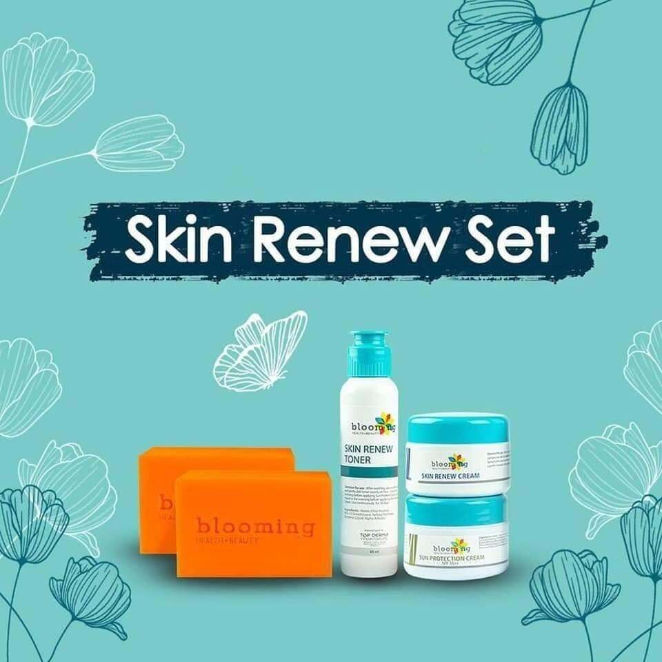 Blooming Skin Renew Set Premium