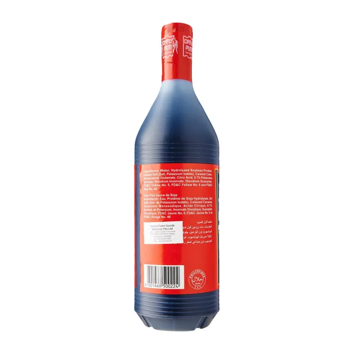 Datu Puti Soy Sauce 1Ltr