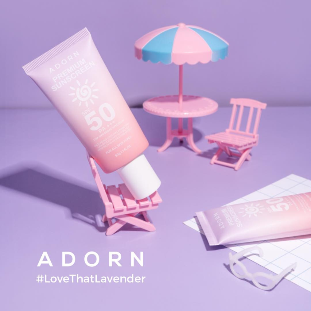 Adorn Premium Sunscreen SPF 50+++ - 50g